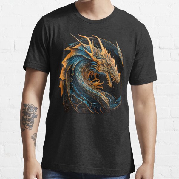 fantasy dragon t shirts