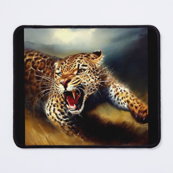 Item preview, Leopard (2) Wild Cat  designed and sold by CrankyOldDude.