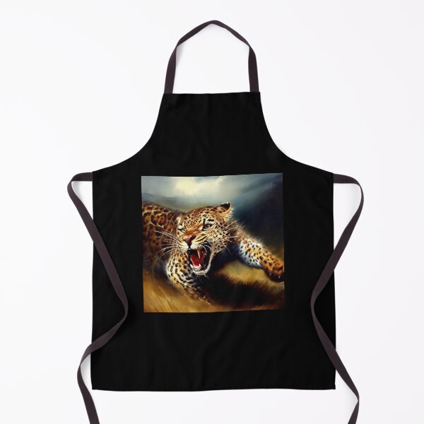 Item preview, Leopard (2) Wild Cat designed and sold by CrankyOldDude.