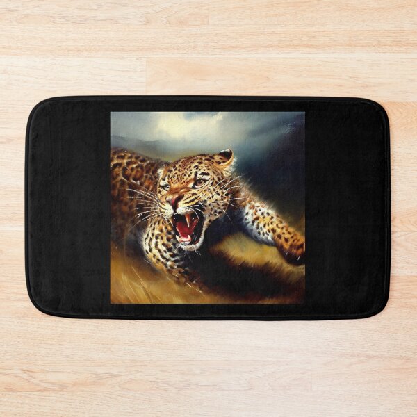 Item preview, Leopard (2) Wild Cat  designed and sold by CrankyOldDude.