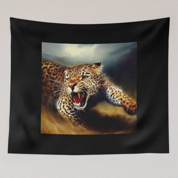 Item preview, Leopard (2) Wild Cat  designed and sold by CrankyOldDude.