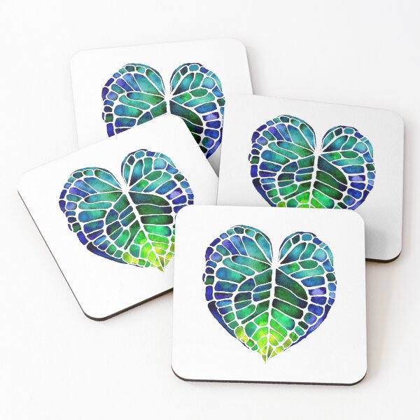 Item preview, Anthurium clarinervium leaf - Green designed and sold by MCLegault.