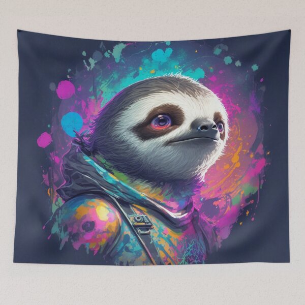 Item preview, Chill like a sloth designed and sold by Minpadesign.