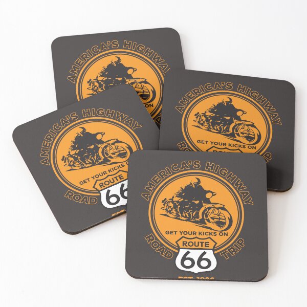 Item preview, Route 66 Motorcycle  designed and sold by WallGarden.