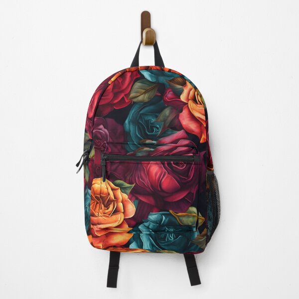 Item preview, Beautiful colorful rose pattern designed and sold by LimitedFuture.