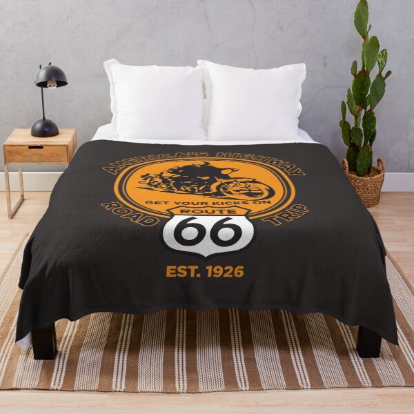 Item preview, Route 66 Motorcycle designed and sold by WallGarden.