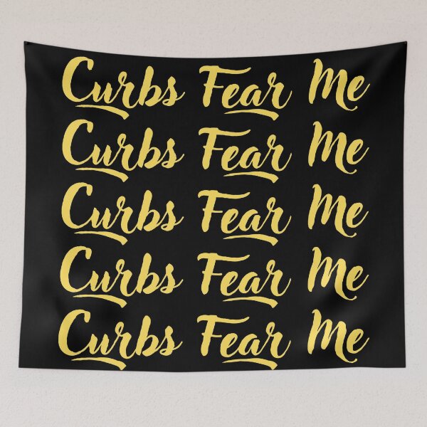 Aperçu de l'œuvre curbs fear me créée et vendue par vargass street.