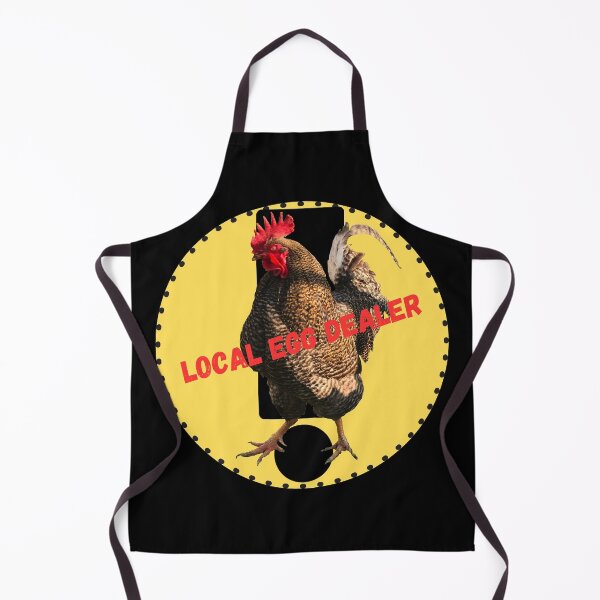 Item preview, Local Egg Dealer Cock Fight designed and sold by AgnesMBrae.