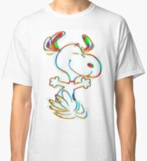 Colorful Snoopy Classic T-Shirt