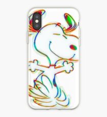 Colorful Snoopy iPhone Case