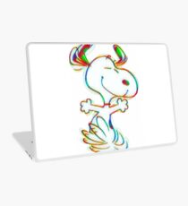 Colorful Snoopy Laptop Skin
