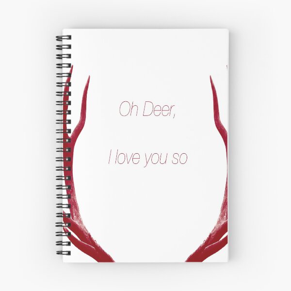 Item preview, Oh Deer, i love you so designed and sold by Leeanne Mackay.