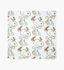 Colorful Snoopy Scarf