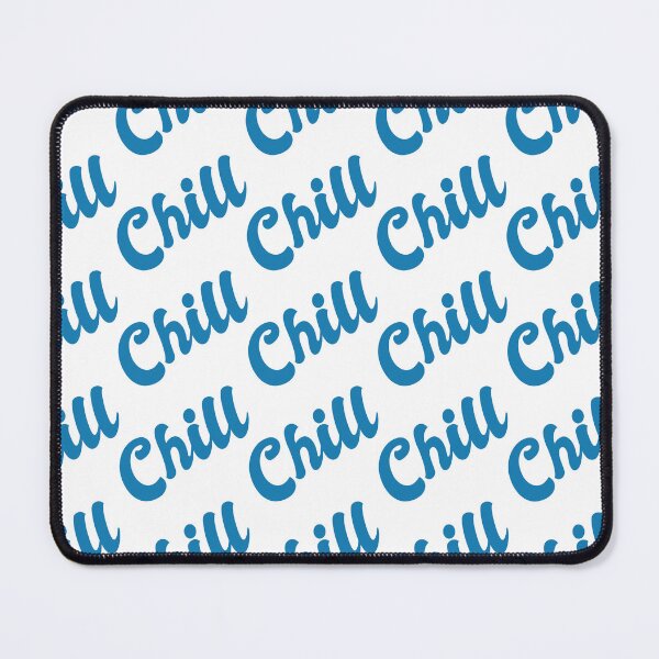 Item preview, Chill - Blue designed and sold by emdesign10.