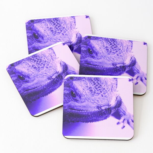 Item preview, Purple Bearded Dragon Design designed and sold by mymumsart.