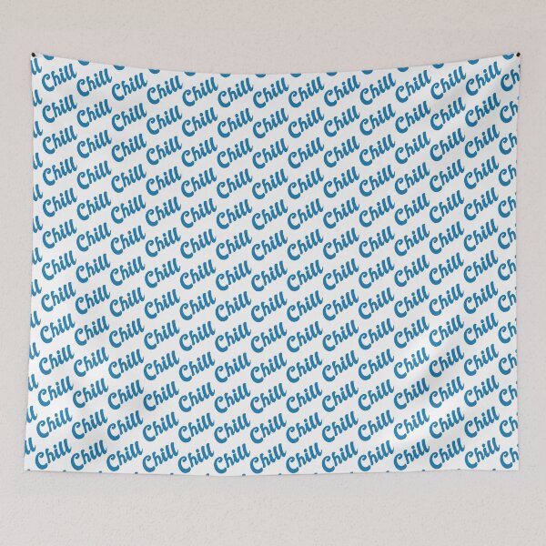 Item preview, Chill - Blue designed and sold by emdesign10.