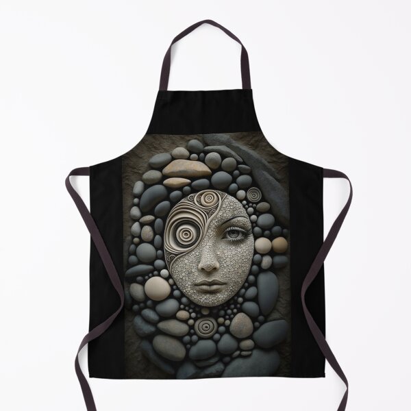 Item preview, Rock Face Art designed and sold by ArtbyAiGallery.