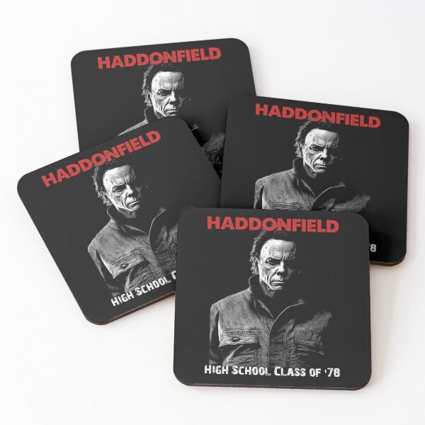 Aperçu de l'œuvre Haddonfield High School Class Of '78 - Effrayant Horreur Halloween Haddonfield Illinois | Accro aux films d'horreur créée et vendue par MadeByRobots.