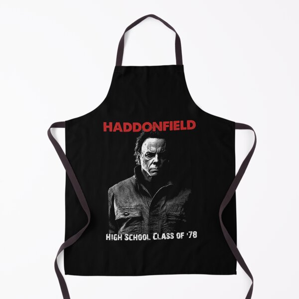 Artikelvorschau, Haddonfield High School Klasse von '78 - Scary Horror Halloween Haddonfield Illinois | Horrorfilm-Süchtiger entworfen und verkauft von MadeByRobots.