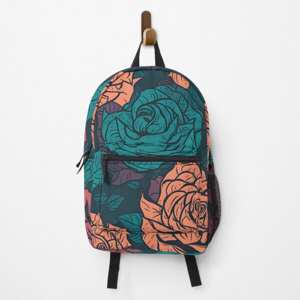 Item preview, Beautiful colorful rose pattern designed and sold by LimitedFuture.
