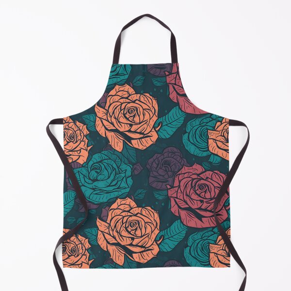 Item preview, Beautiful colorful rose pattern designed and sold by LimitedFuture.