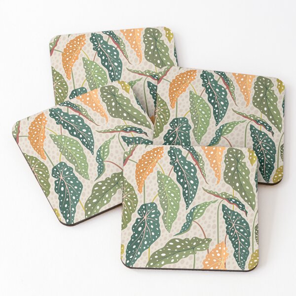 Item preview, Polka Dot Begonia Maculata designed and sold by Avisnanna.