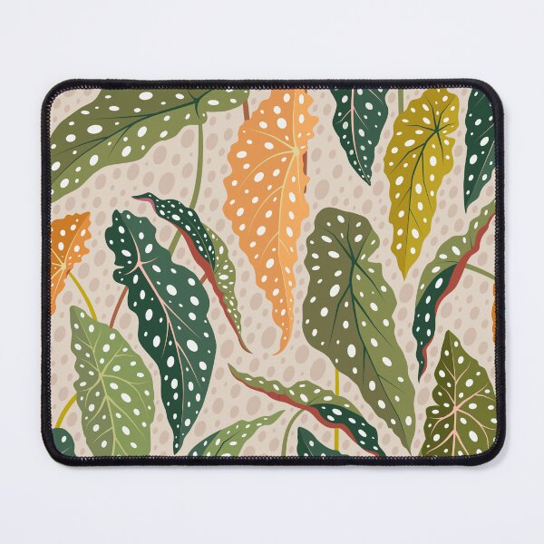 Item preview, Polka Dot Begonia Maculata designed and sold by Avisnanna.
