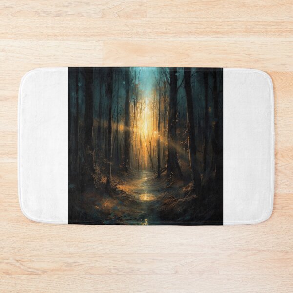 Item preview, Sunlight Through the Trees designed and sold by luckyanimechann.