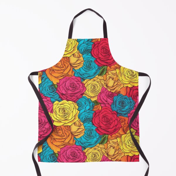 Item preview, Beautiful colorful rose pattern designed and sold by LimitedFuture.