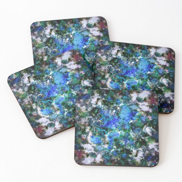 Item preview, Blue stones rocks and snow designed and sold by Keith Mills.