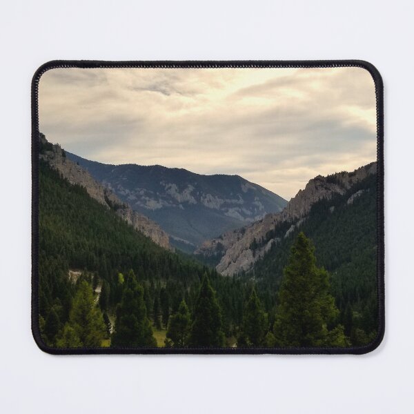 Item preview, Montana Mountain Valley designed and sold by bjtomiko.