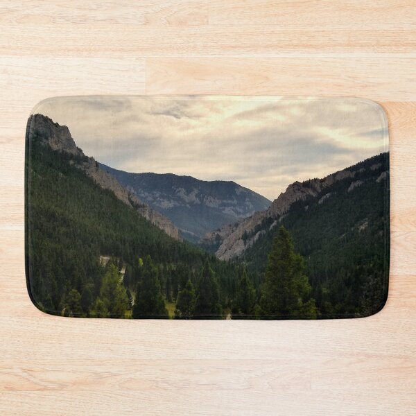 Item preview, Montana Mountain Valley designed and sold by bjtomiko.