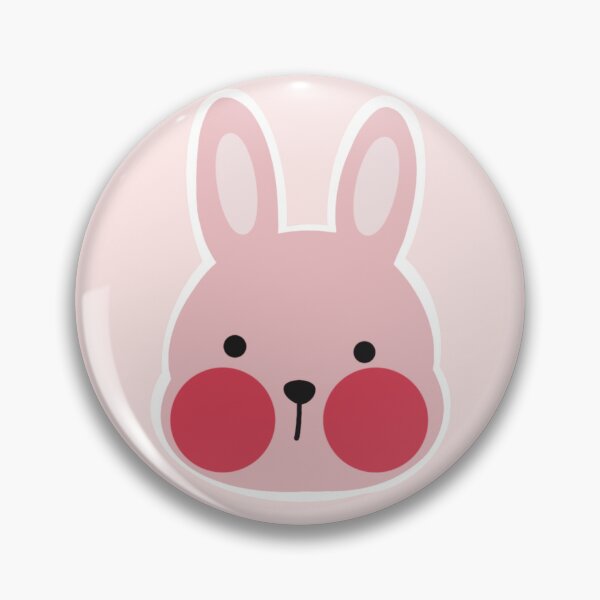 Item preview, A cute rabbit face designed and sold by from-sarah.