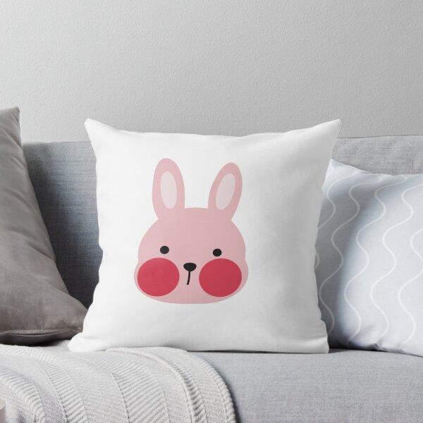 Item preview, A cute rabbit face designed and sold by from-sarah.