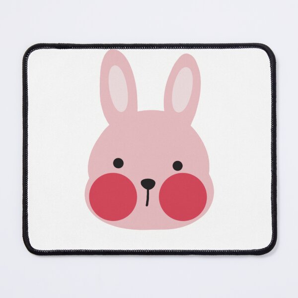 Item preview, A cute rabbit face designed and sold by from-sarah.