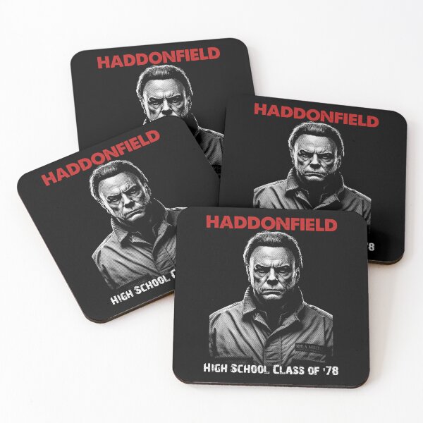 Aperçu de l'œuvre Haddonfield High School Class Of '78 - Effrayant Horreur Halloween Haddonfield Illinois | Accro aux films d'horreur créée et vendue par MadeByRobots.