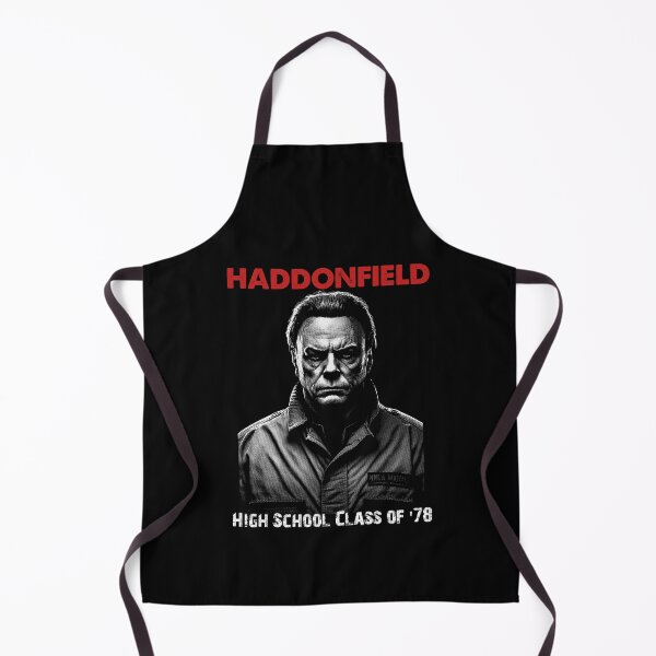 Artikelvorschau, Haddonfield High School Klasse von '78 - Scary Horror Halloween Haddonfield Illinois | Horrorfilm-Süchtiger entworfen und verkauft von MadeByRobots.