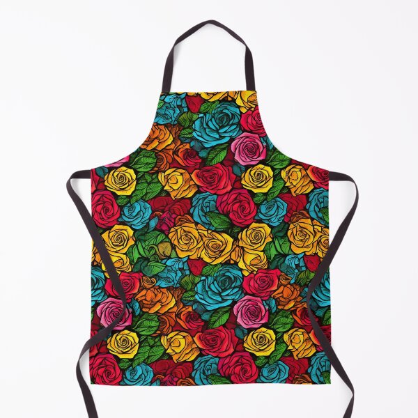 Item preview, Beautiful colorful rose pattern designed and sold by LimitedFuture.