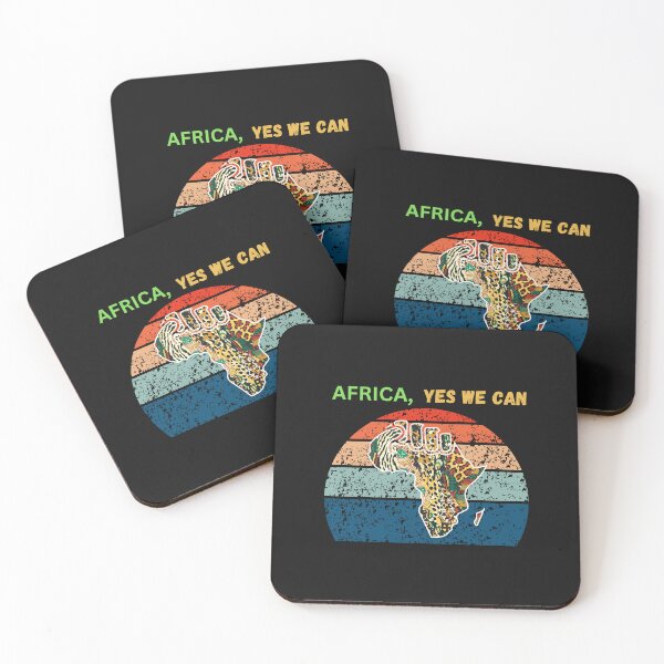 Item preview,  Vintage Africa, African Pride, African Heritage, Africa Map designed and sold by Right-UR.
