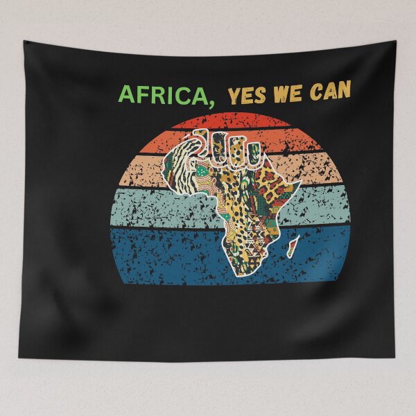 Item preview,  Vintage Africa, African Pride, African Heritage, Africa Map designed and sold by Right-UR.