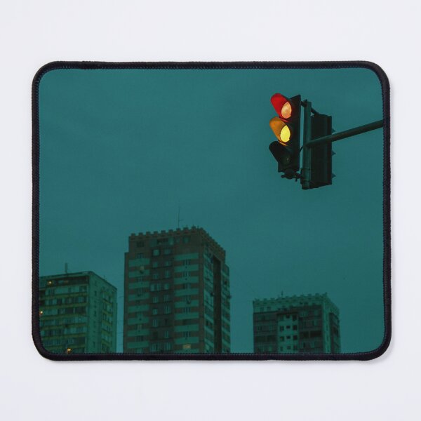 Item preview, Red and yellow traffic light designed and sold by NinaNayko.