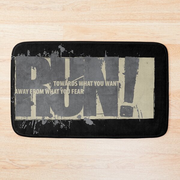 Item preview, Run towards what you want, away from what you fear designed and sold by urbancrab.