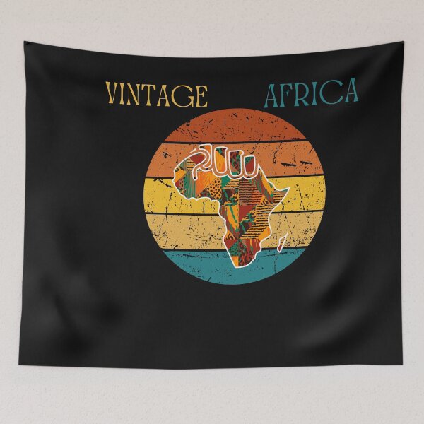 Item preview,   Vintage Africa designed and sold by Right-UR.