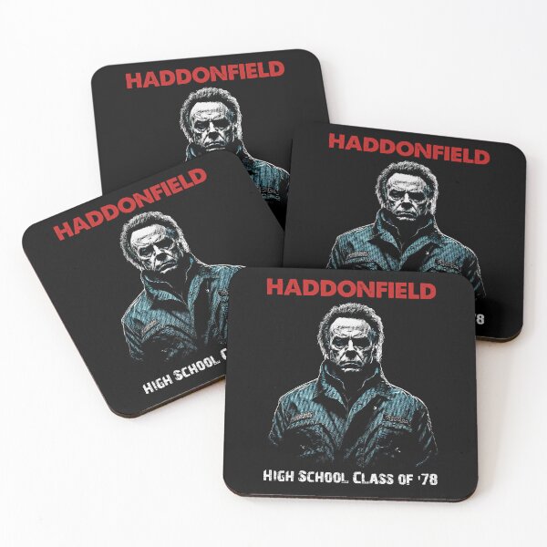 Aperçu de l'œuvre Haddonfield High School Class Of '78 - Effrayant Horreur Halloween Haddonfield Illinois | Accro aux films d'horreur créée et vendue par MadeByRobots.