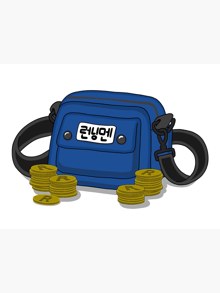 Running man clearance sling bag