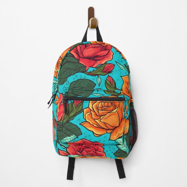 Item preview, Beautiful colorful rose pattern designed and sold by LimitedFuture.