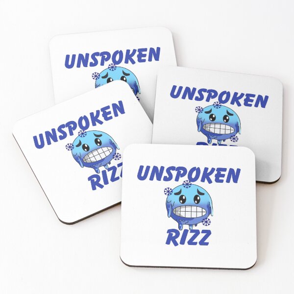 Item preview, Unspoken rizz designed and sold by Loot Locker.