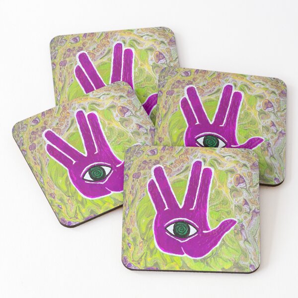 Item preview, Rezz Eye Purple designed and sold by psychedeliaart9.
