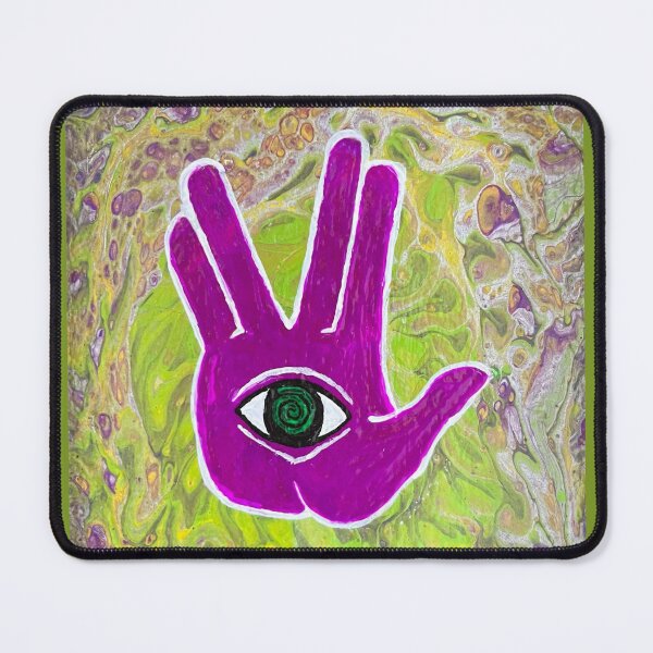 Item preview, Rezz Eye Purple designed and sold by psychedeliaart9.
