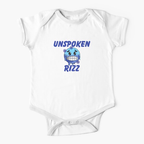 Hey With Rizz Viral Trending Social Media Baby Long Sleeve Bodysuit